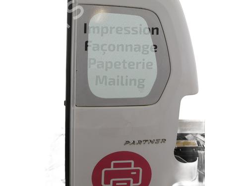 Used Right tailgate PEUGEOT PARTNER Box Body/MPV 1.6 BlueHDi 100 (100 hp) 30704904