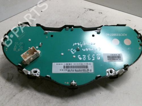 Kombinert Instrument CITROËN C3 II (SC_) 1.4 HDi 70 (SC8HZC, SC8HR0, SC8HP4) | BP20950955C47 