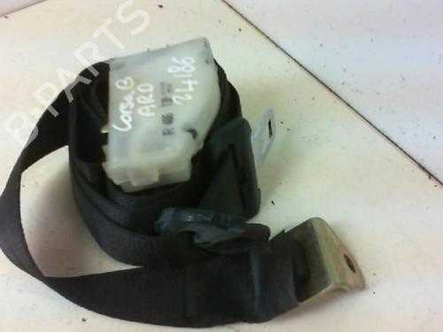 Used Rear right belt tensioner OPEL CORSA B (S93) 1.7 D (F08, F68, M68) (60 hp) 20958315