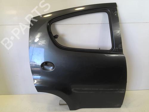 Right rear door PEUGEOT 107 (PM_, PN_) 1.4 HDi | BP20958780C5 