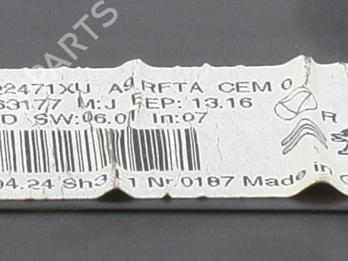 Climate control PEUGEOT 208 I (CA_, CC_) 1.6 HDi | BP27734060I5 