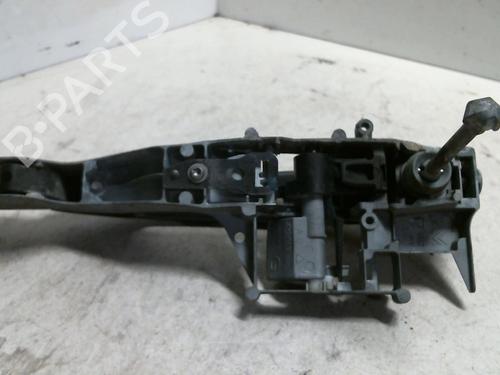 Used Front left exterior door handle PEUGEOT 207 SW (WK_) 1.6 HDi (109 hp) 20939082