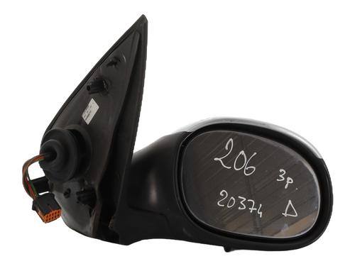 Used Right mirror PEUGEOT 206 Hatchback (2A/C) 2.0 HDI 90 (90 hp) 20960503