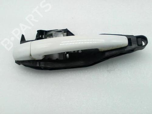 Used Rear right exterior door handle PEUGEOT 208 I (CA_, CC_) 1.5 BlueHDI 100 (102 hp) 23104161