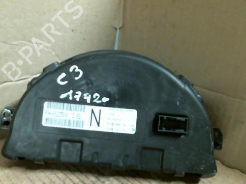 Instrument cluster CITROËN C3 I (FC_, FN_) 1.4 HDi | BP20974153C47 