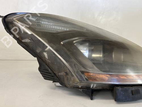 Right headlight CITROËN C4 Picasso I MPV (UD_) 2.0 HDi 138 | BP25289848C29 