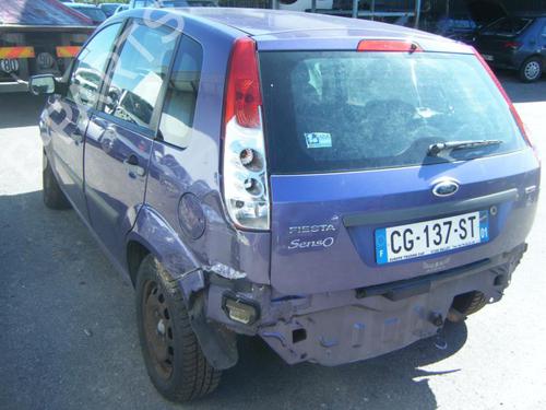 Right front door FORD FIESTA V (JH_, JD_) 1.4 TDCi | BP22019639C3 