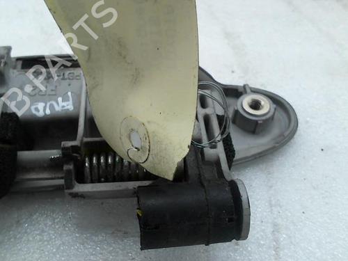 Front right exterior door handle TOYOTA YARIS (_P1_) 1.4 D-4D (NLP10_, NLP10R) | BP20964751C129 