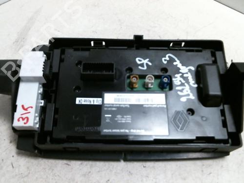 Display monitor RENAULT MEGANE III Hatchback (BZ0/1_, B3_) 1.5 dCi (BZ09, BZ0D, BZ1W, BZ29, BZ14) | BP20951380C48 
