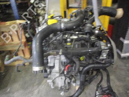 Engine RENAULT CLIO II (BB_, CB_) 1.4 16V (B/CB0P, BB13) | BP20950810M1 