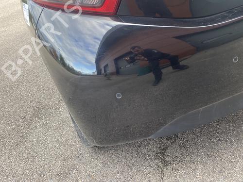 Rear bumper PEUGEOT 208 I (CA_, CC_) 1.2 THP 110 | BP29838109C8