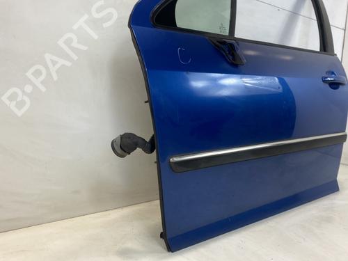 Left front door PEUGEOT 407 (6D_) 2.0 16V (6DRFJC, 6DRFJE, 6DRFJF) | BP22028678C2 