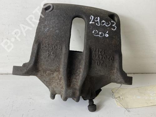 Used Right front brake caliper PEUGEOT 206 Hatchback (2A/C) 2.0 HDI 90 (90 hp) 21775838