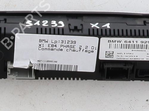 Climate control BMW X1 (E84) xDrive 18 d | BP29203781I5 - Image 5