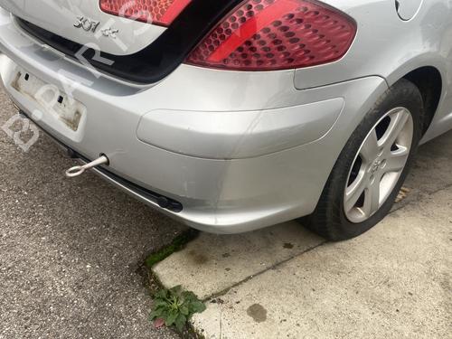 Rear bumper PEUGEOT 307 CC (3B) 2.0 16V | BP29300984C8 