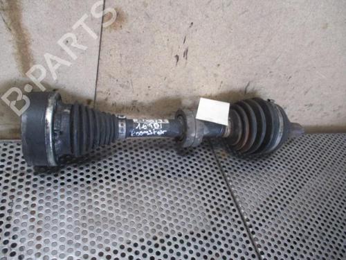 Left front driveshaft SKODA ROOMSTER (5J7) 1.6 TDI | BP20942621M38