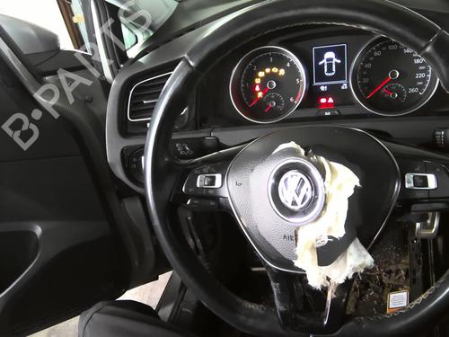 Used Steering wheel VW GOLF VII (5G1, BQ1, BE1, BE2) 1.6 TDI (115 hp) 23790598