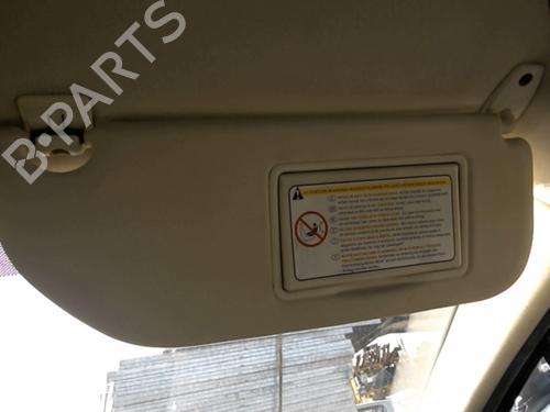 Højre solskærm CITROËN C4 I (LC_) 1.6 HDi (109 hp) 20966212