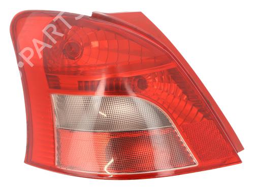Left taillight TOYOTA YARIS (_P9_) 1.3 VVT-i (SCP90_, SCP90R) | BP22029817C34 