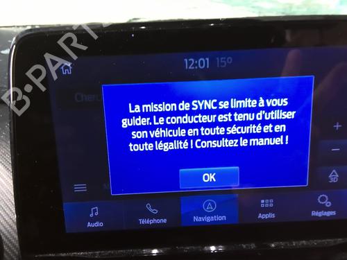 Used Display monitor Display monitor FORD PUMA (J2K, CF7) 1.0 EcoBoost (125 hp) 33459161 33459161