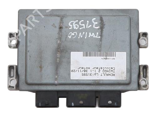Engine control unit (ECU) RENAULT TWINGO II (CN0_) 1.2 16V (CN04, CN0B) | BP31649063M57  - Image 5