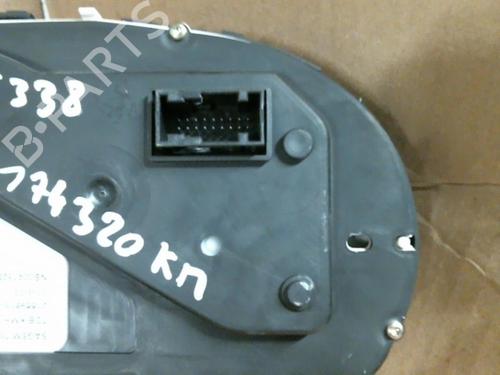 Instrument cluster PEUGEOT 307 (3A/C) 1.6 16V | BP20974161C47