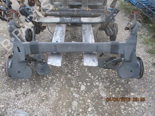 Used Rear axle CITROËN C4 Picasso I MPV (UD_) 2.0 HDi 138 (136 hp) 20943286