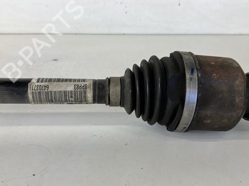 Right front driveshaft CITROËN GRAND C4 SPACETOURER (3A_, 3E_) 1.5 BlueHDi 130 | BP25001027M39 - Image 2