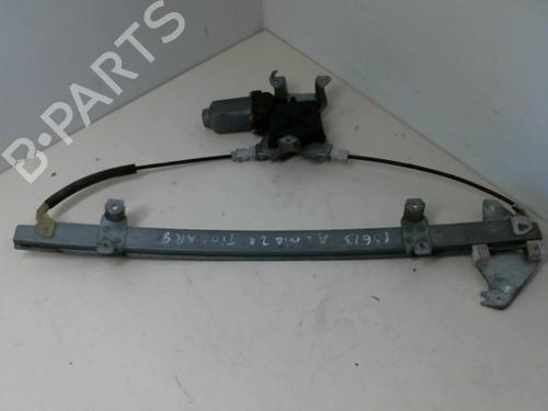 Used Rear right window mechanism NISSAN ALMERA TINO (V10) 2.2 dCi (115 hp) 20961754
