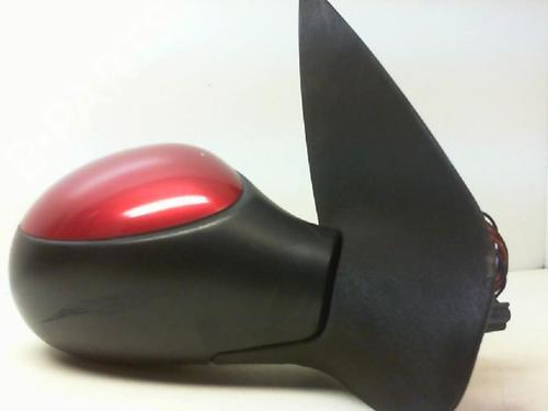Used Right mirror PEUGEOT 206 SW (2E/K) 1.4 HDi (68 hp) 20966790