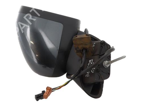 Right mirror CITROËN C3 II (SC_) 1.4 HDi 70 (SC8HZC, SC8HR0, SC8HP4) | BP26603854C27 