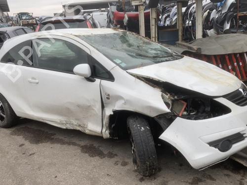 Front left door window OPEL CORSA D (S07) 1.2 LPG (L08, L68) | BP20965826C18 