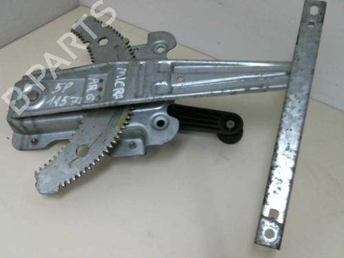 Used Rear left window mechanism NISSAN MICRA III (K12) 1.2 16V (65 hp) 20950023