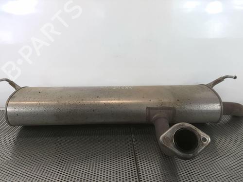 Used Exhaust system NISSAN QASHQAI II (J11, J11_) 1.2 DIG-T (115 hp) 20965878
