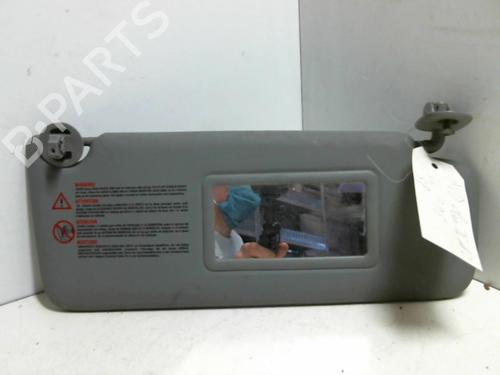 Right sun visor RENAULT CLIO II (BB_, CB_) 1.2 (BB0A, BB0F, BB10, BB1K, BB28, BB2D, BB2H, CB0A,... | BP20945480I2 