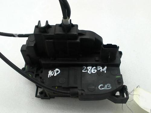 Front right lock RENAULT MODUS / GRAND MODUS (F/JP0_) 1.5 dCi (FP0E, JP0E) | BP20964418C97 