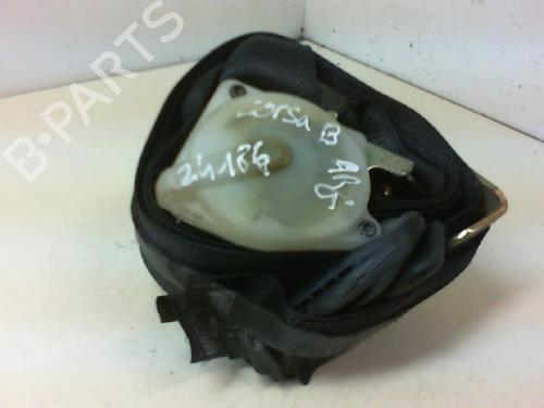 Venstre bagtil seleforstrammer OPEL CORSA B (S93) 1.7 D (F08, F68, M68) (60 hp) 20946385