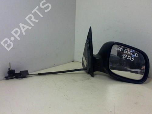 Right mirror SKODA FABIA I (6Y2) 1.9 SDI | BP20943084C27 