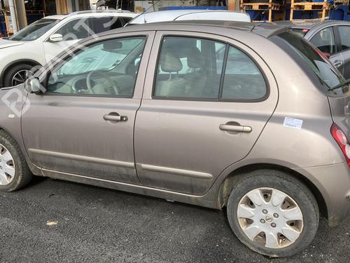 Front left window mechanism NISSAN MICRA III (K12) 1.5 dCi | BP20964728C22 