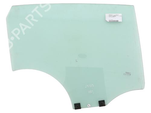 Used Rear right door window RENAULT CLIO V (B7_) 1.5 Blue dCi 85 (B7AG) (86 hp) 29209491
