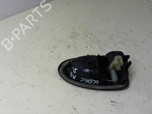 Used Front right interior door handle Front right interior door handle RENAULT SCÉNIC I MPV (JA0/1_, FA0_) 1.9 dCi (JA05, JA1F) (102 hp) 20949382 20949382