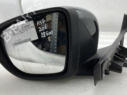 Used Left mirror RENAULT ZOE (BFM_) ZOE (92 hp) 20955747