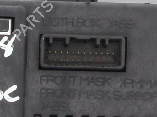 Instrument cluster RENAULT ZOE (BFM_) ZOE (BFMD) | BP22026885C47 