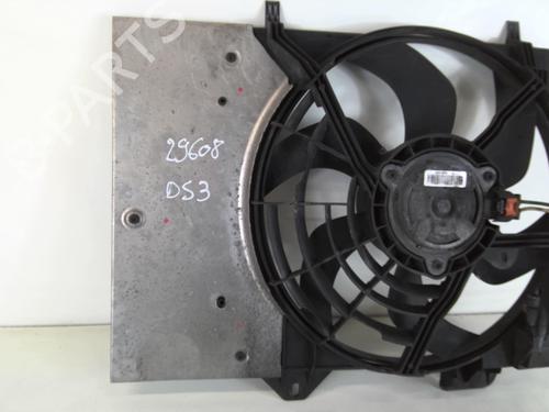 Used Radiator fan Radiator fan CITROËN DS3 (SA_) 1.6 HDi 110 (112 hp) 20968001 20968001