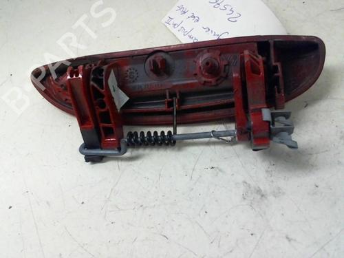Front left exterior door handle RENAULT CLIO II (BB_, CB_) 1.5 dCi (B/CB3M) | BP20963922C128 