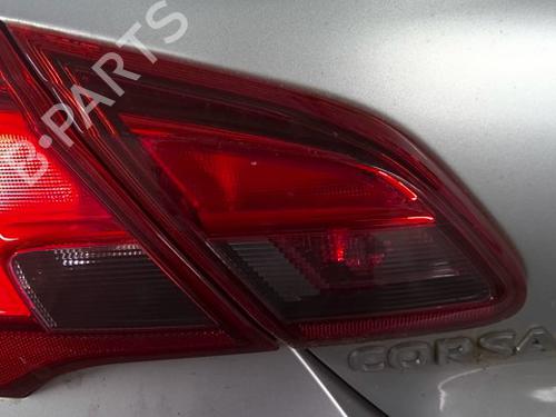 Used Left tailgate light OPEL CORSA E (X15) 1.4 (08, 68) (90 hp) 26436728