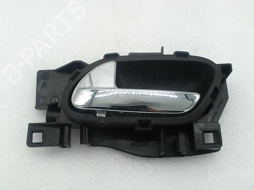 Front left interior door handle CITROËN C3 II (SC_) 1.6 HDi | BP20940610I13 