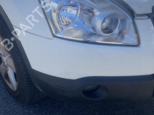 Front bumper NISSAN QASHQAI I (J10, NJ10) 1.5 dCi | BP25598170C7