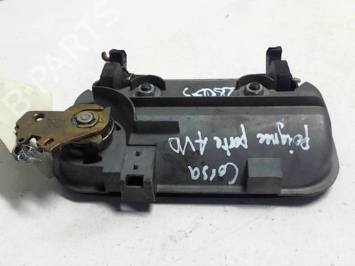 Used Front left exterior door handle OPEL CORSA B (S93) 1.4 i (F08, F68, M68) (60 hp) 23104150