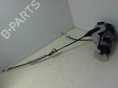 Front left lock PEUGEOT 208 I (CA_, CC_) 1.4 HDi | BP20963956C98 